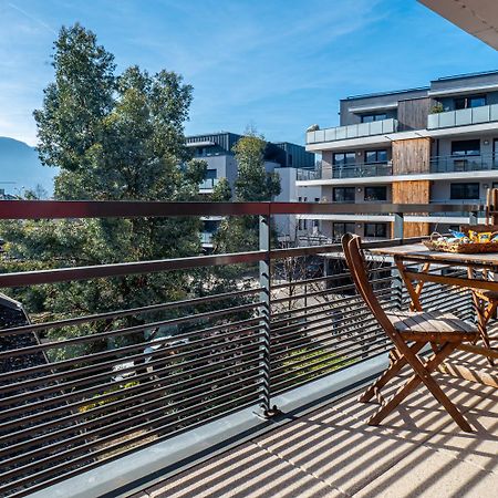 La Parenthese - Annecy- Grande Terrasse - Chambre - Garage Buitenkant foto