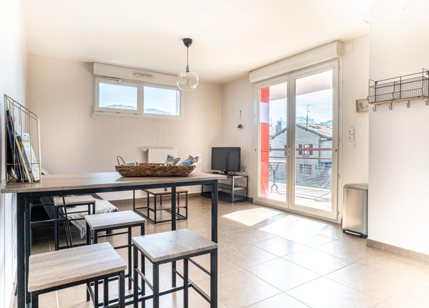 La Parenthese - Annecy- Grande Terrasse - Chambre - Garage Buitenkant foto