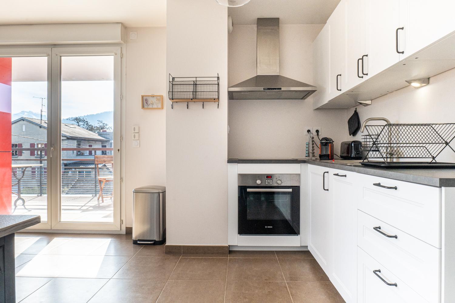 La Parenthese - Annecy- Grande Terrasse - Chambre - Garage Buitenkant foto