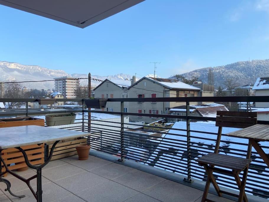 La Parenthese - Annecy- Grande Terrasse - Chambre - Garage Buitenkant foto